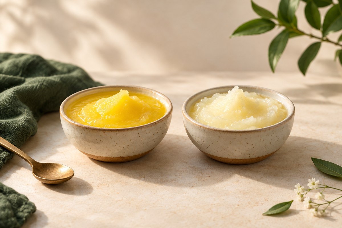 A2 Cow Ghee vs Buffalo Ghee: A Comparison