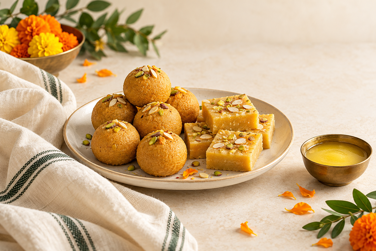 Festive Cooking with A2 Ghee: Sweets That Melt in Your Mouth