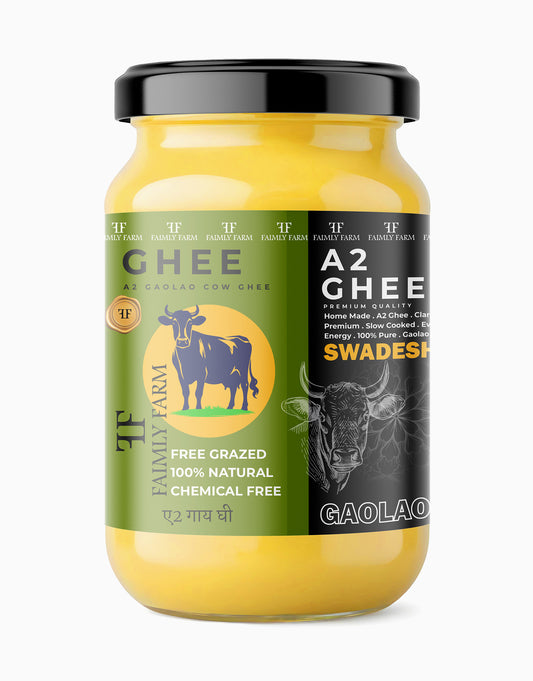 Faimly Farm A2 Gaolao Cow Ghee – A2 Cow Ghee