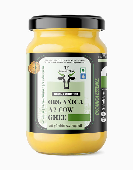 Organica A2 Cow Ghee Bilona Churned