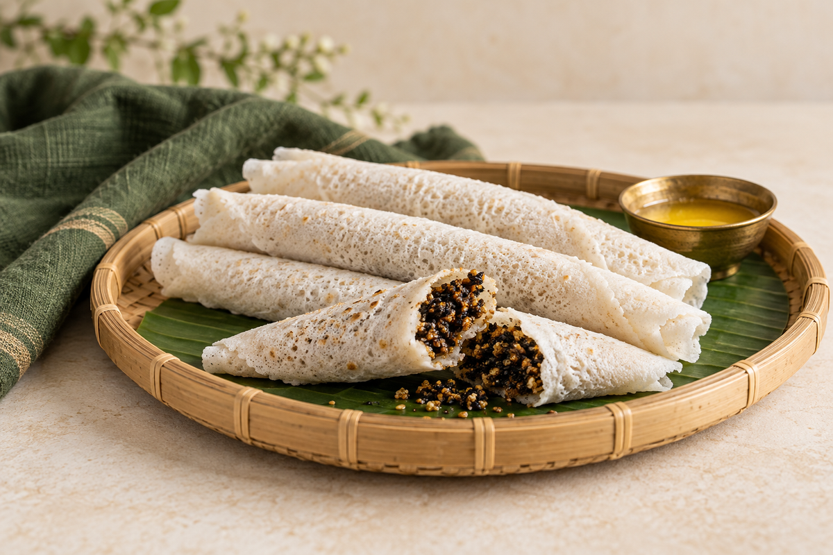Assamese Til Pithaa Recipe with A2 Ghee (Bihu Sweet)