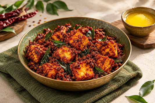 Authentic Ghee Roast Recipe Made with A2 Cow Ghee