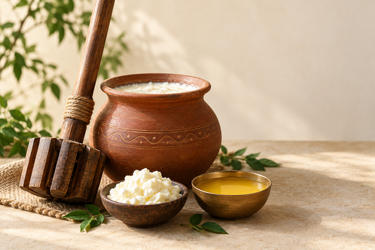 The Journey of A2 Ghee from Farm to Family