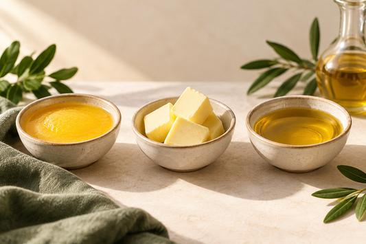 Ghee vs Butter vs Refined Oil: Which Cooking Fat Is Best?