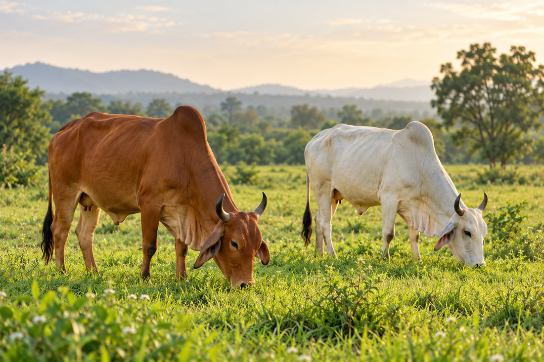 Why Indigenous (Desi) Cows Matter for A2 Ghee