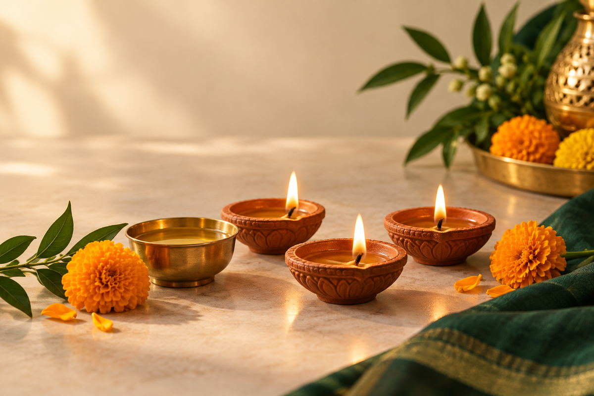 Why Ghee Is Used During Diwali Celebrations