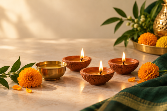 Why Ghee Is Used During Diwali Celebrations