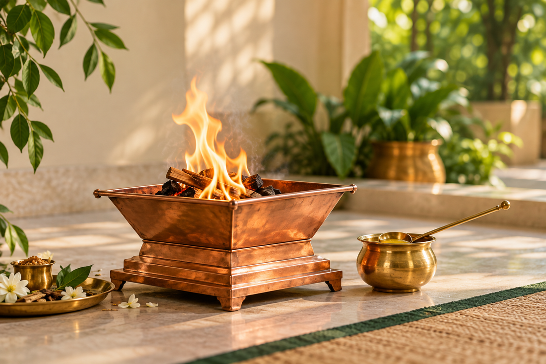How Ghee Is Used in Yajna and Havan Rituals
