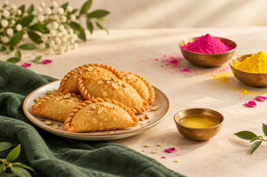Cultural Importance of Ghee in Holi Celebrations