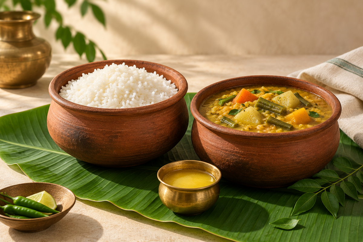 Ghee in Odisha Temple Food: The Jagannath Mahaprasad