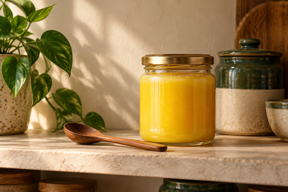 Why Glass-Jar Packaging Matters for Ghee