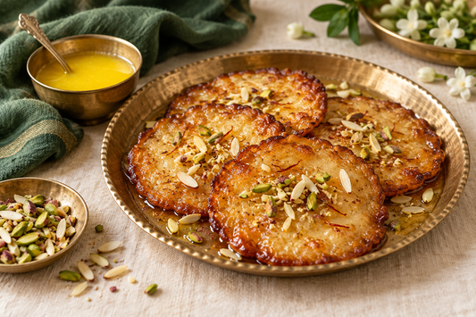 Malpua Recipe with A2 Ghee (Festive Indian Sweet)