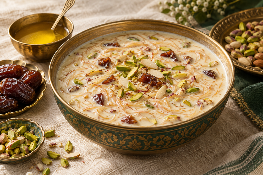 Sheer Khurma Recipe with A2 Ghee (Eid Special)