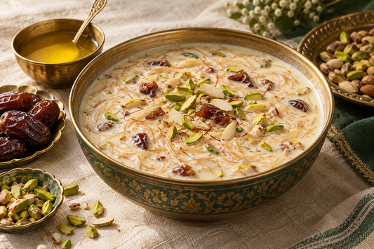 Sheer Khurma Recipe with A2 Ghee (Eid Special)