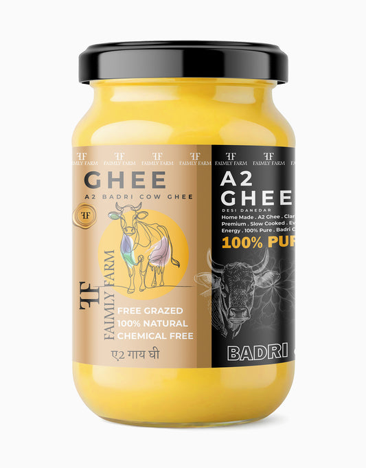 Faimly Farm A2 Badri Cow Ghee – A2 Cow Ghee