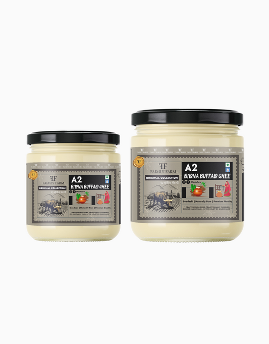 Faimly Farm A2 Bilona Buffalo Ghee Faimly Combo – A2 Ghee Combo