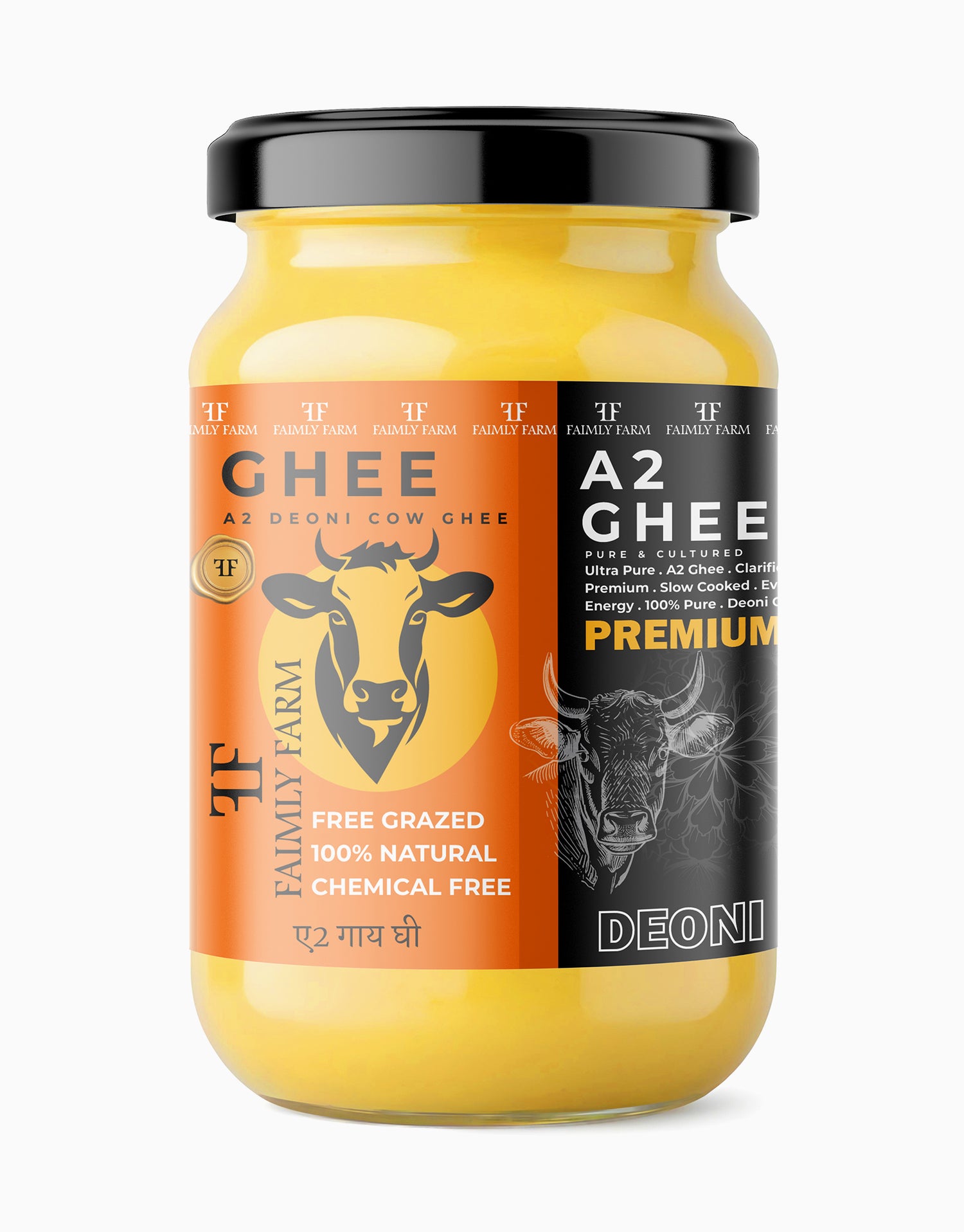 Faimly Farm A2 Deoni Cow Ghee – A2 Cow Ghee