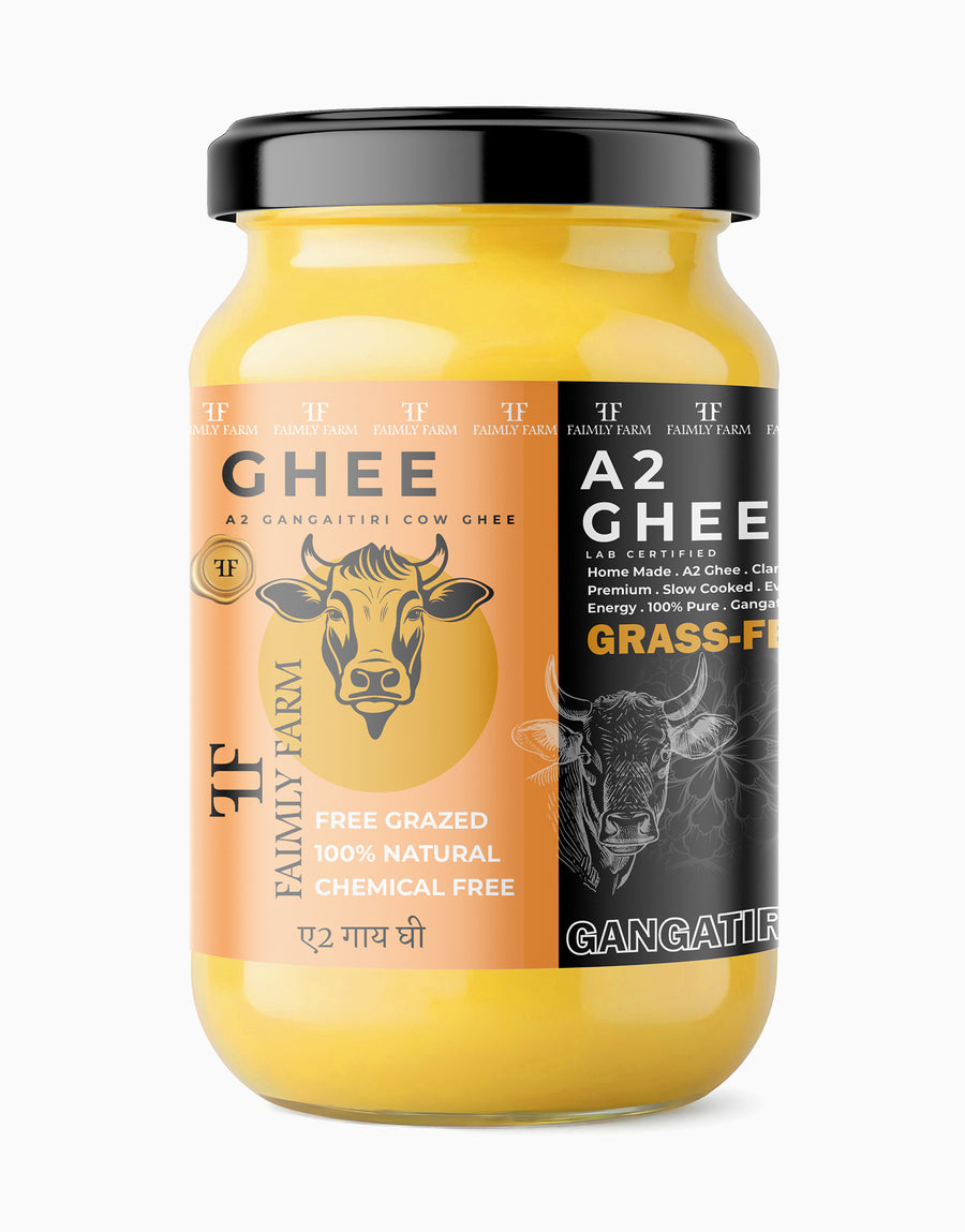 Faimly Farm A2 Gangatiri Cow Ghee – A2 Cow Ghee