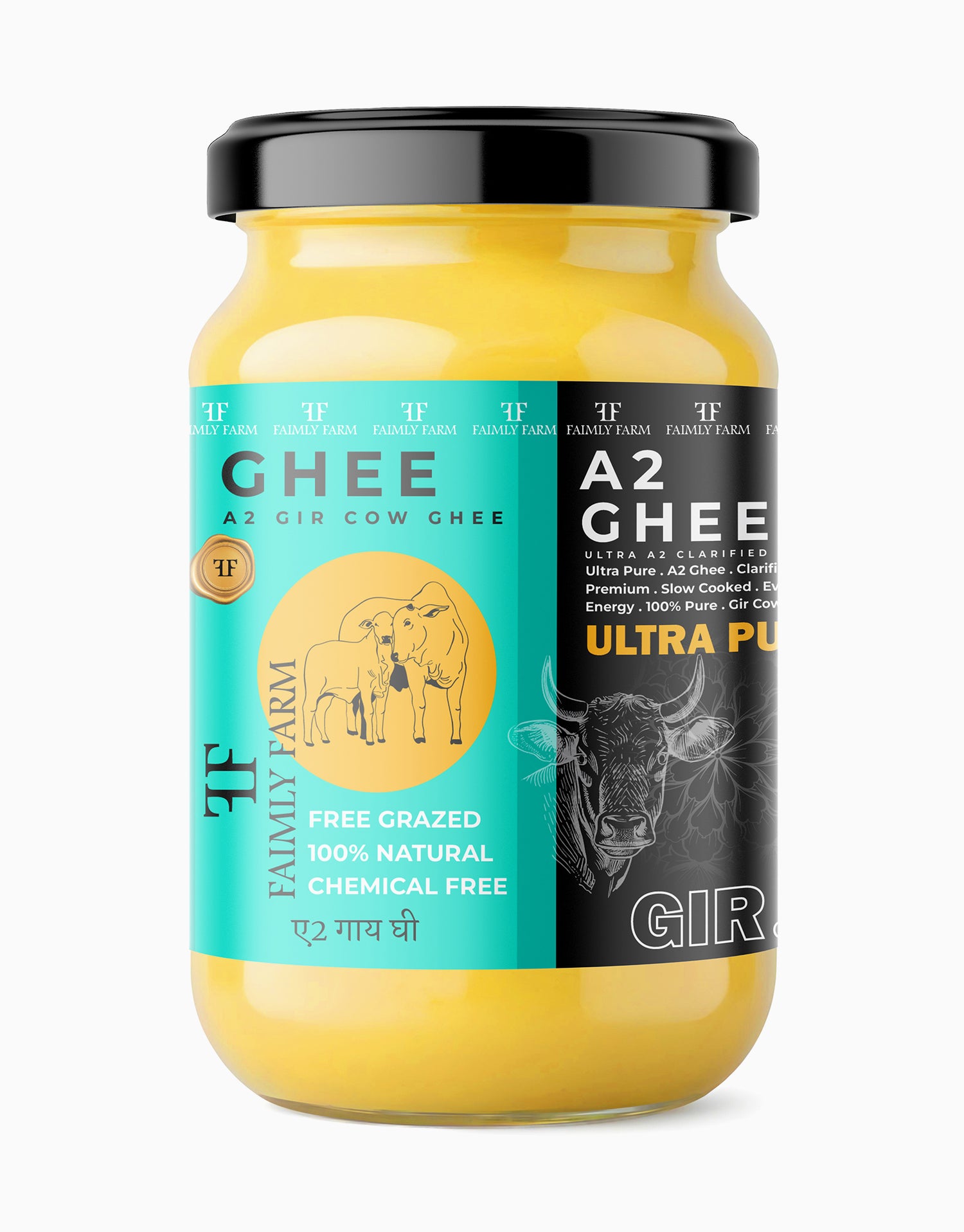 Faimly Farm A2 Gir Cow Ghee – A2 Cow Ghee