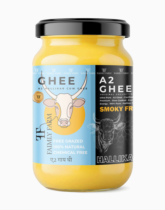 A2 Hallikar Cow Ghee