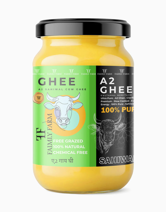Faimly Farm A2 Sahiwal Cow Ghee – A2 Cow Ghee