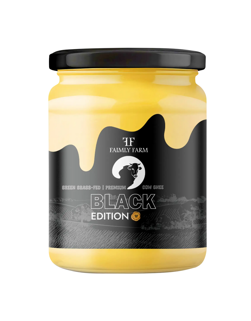 Black Edition A2 Cow Ghee Perfect for Daily Use with Rich Nutrition Rs 1 Trial Pack