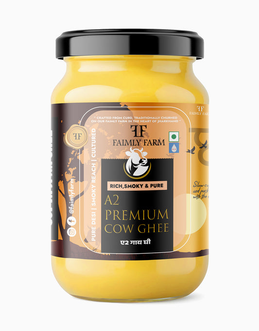 Faimly Farm Cultured A2 Cow Ghee Fresh and Premium – A2 Cow Ghee