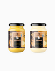Faimly Farm Cultured A2 Ghee Fresh and Premium Family Value Twin Pack – A2 Ghee Combo