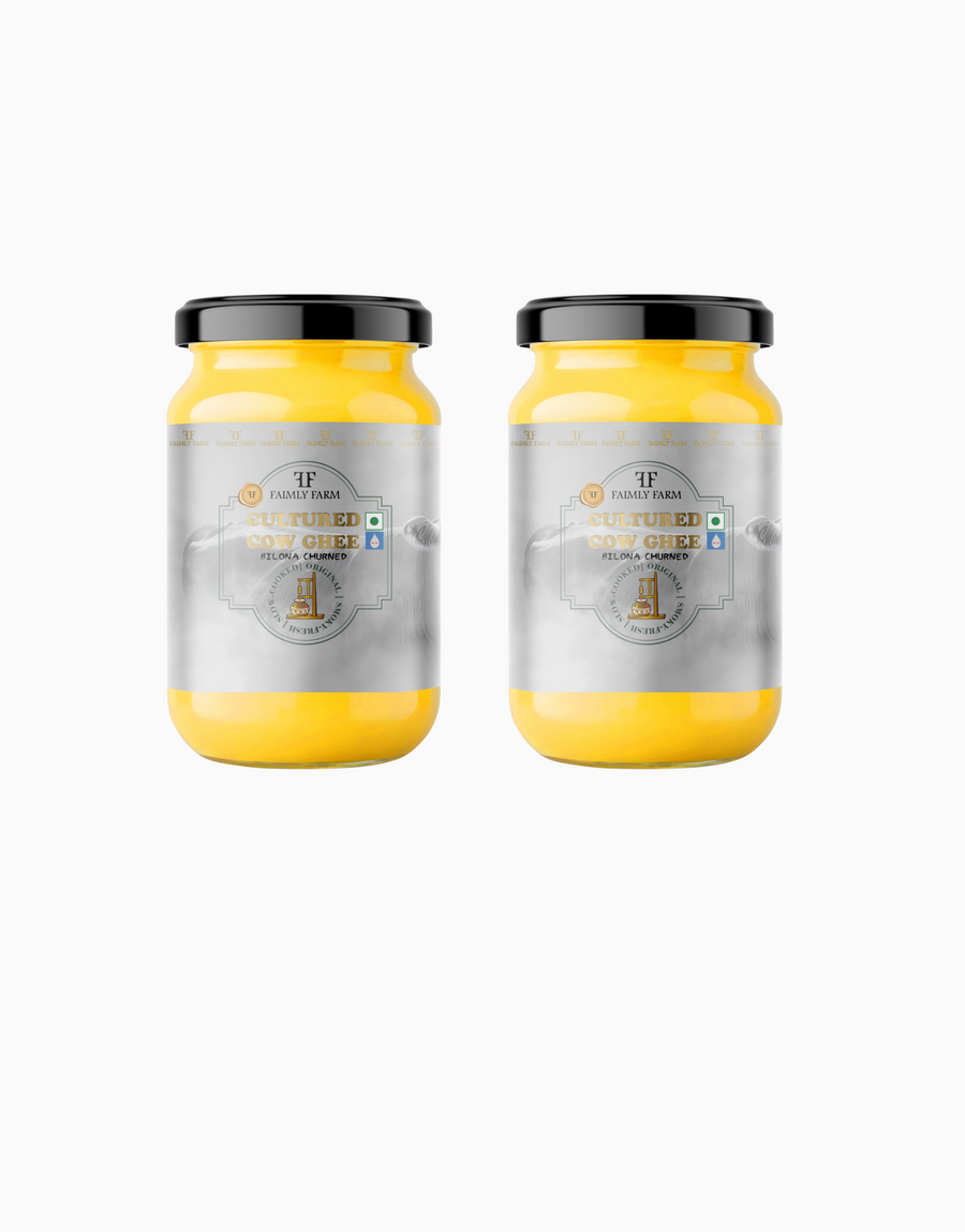 Faimly Farm Cultured Cow Ghee Festive Pack – Cow Ghee