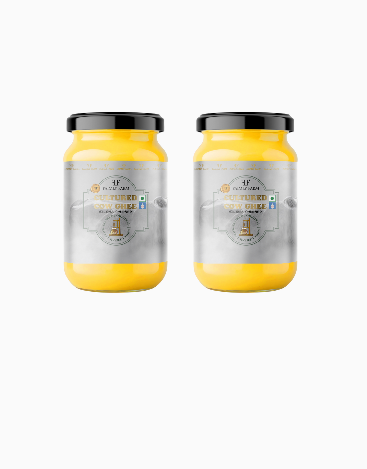 Faimly Farm Cultured Cow Ghee Festive Pack – Cow Ghee