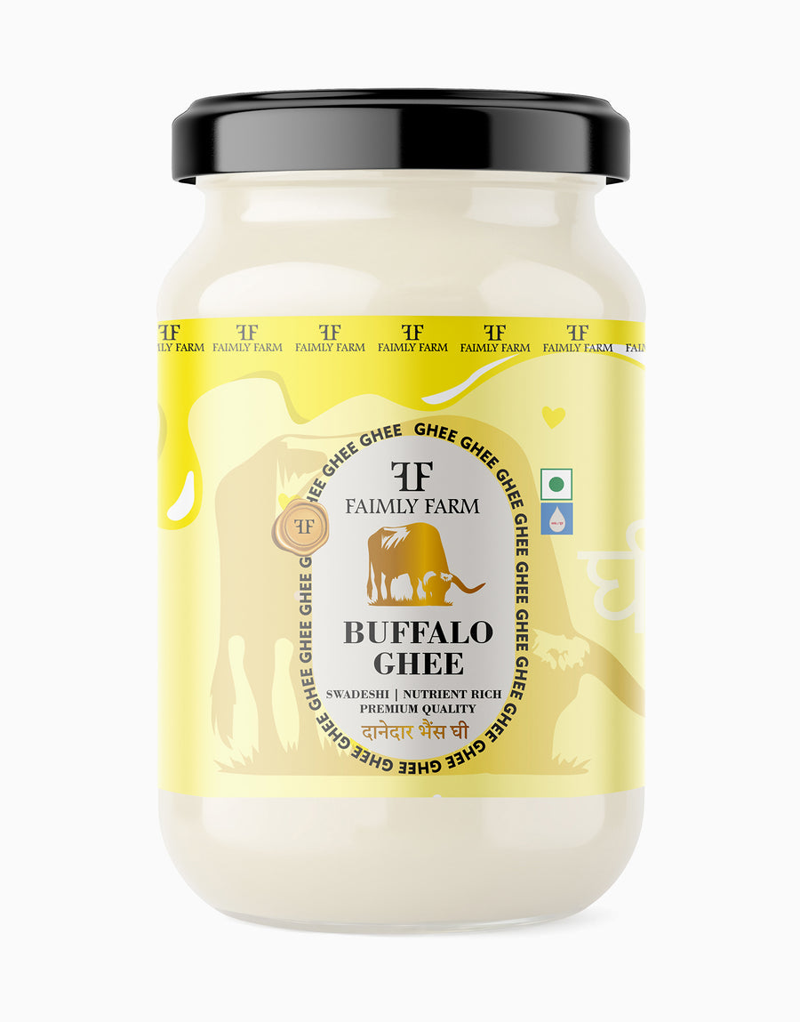 Faimly Farm Danedar Buffalo Ghee – Buffalo Ghee