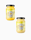Faimly Farm Danedar Cow Ghee Combo Ghee Pack – Cow Ghee, Cow & Buffalo Blend Ghee