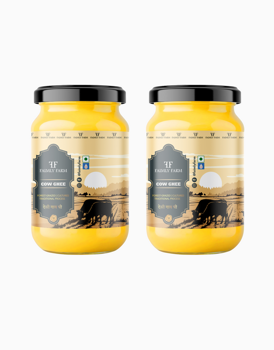 Faimly Farm Desi Cow Ghee Celebration Pack – Cow Ghee
