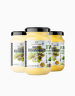 Faimly Farm Desi Danedar A2 Ghee Trio Ghee Pack – A2 Ghee Trio Pack