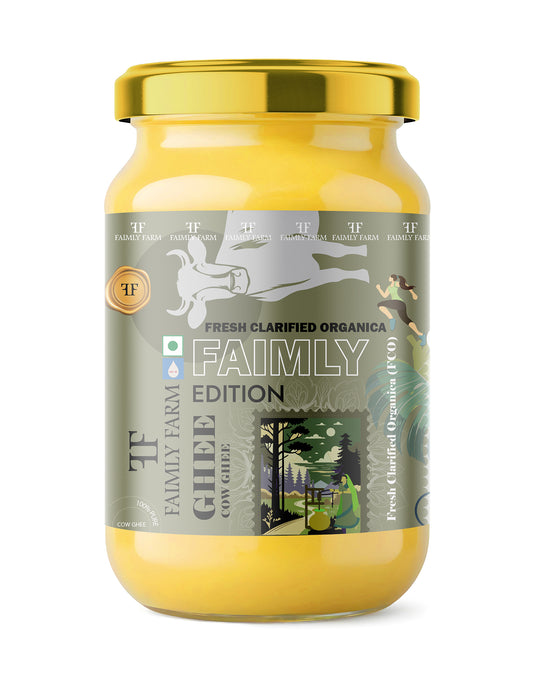 Faimly Farm Faimly Edition A2 Cow Ghee – A2 Cow Ghee