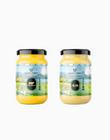 Faimly Farm Farm Fresh Cow Ghee Combo Ghee Pack – Cow Ghee, Cow & Buffalo Blend Ghee