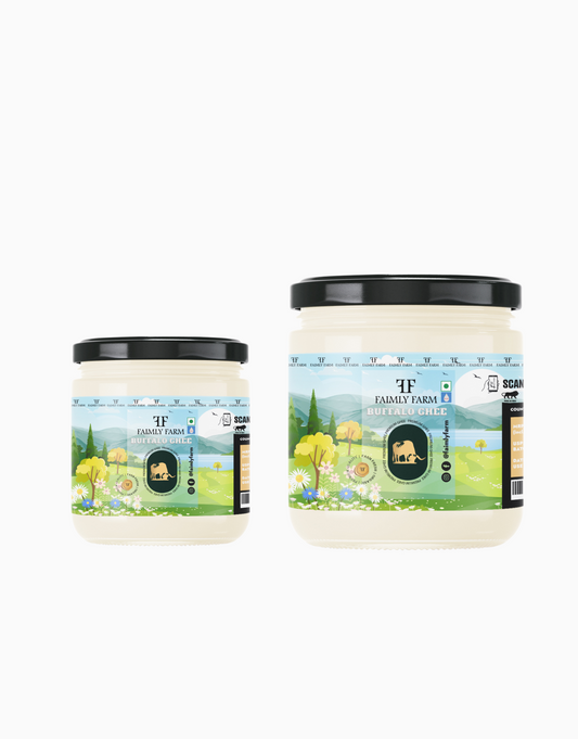 Faimly Farm Farm Fresh Cow Ghee HomeSaver Pack – Buffalo Ghee