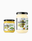 Faimly Farm Farm Fresh Cow Ghee Kitchen Duo Pack – Cow Ghee, Buffalo Ghee