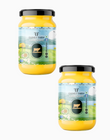 Faimly Farm Farm Fresh Cow Ghee Twin Ghee Pack – Cow Ghee