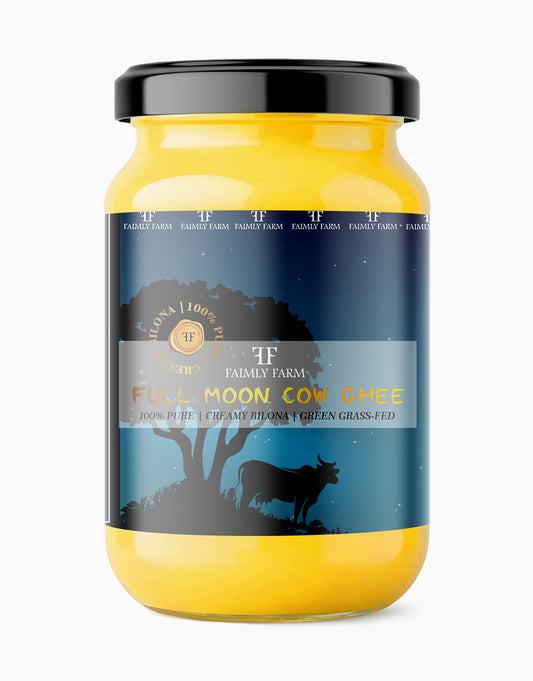 Faimly Farm Full Moon Cow Ghee – Cow Ghee