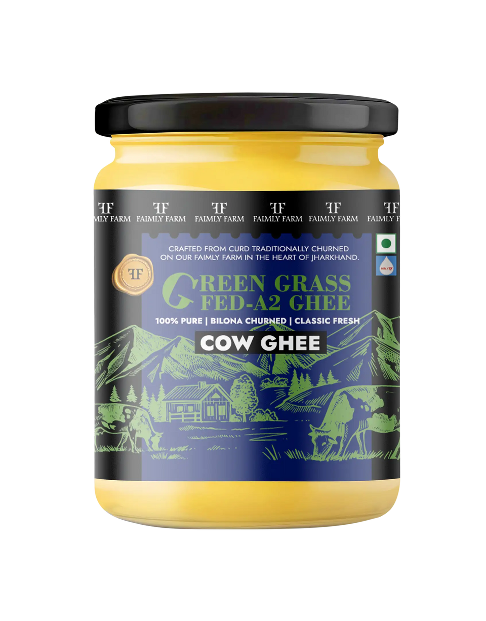 Green Grass-Fed A2 Cow Ghee Rs 1 Trial Pack