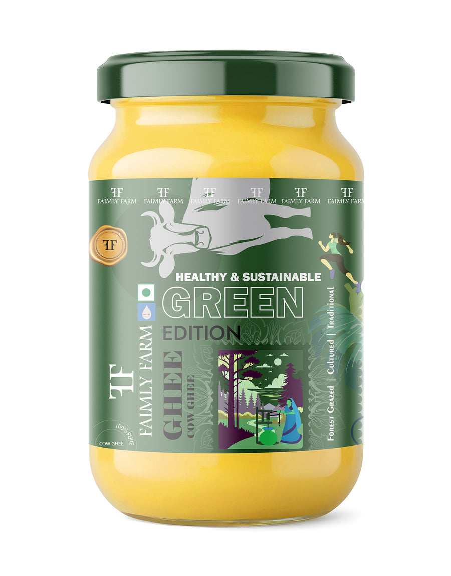 Faimly Farm Green Edition A2 Cow Ghee Traditional and Cultured – A2 Cow Ghee
