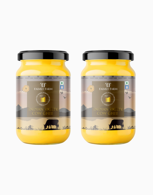 Faimly Farm Indian Valley Cow Ghee Celebration Pack – Cow Ghee