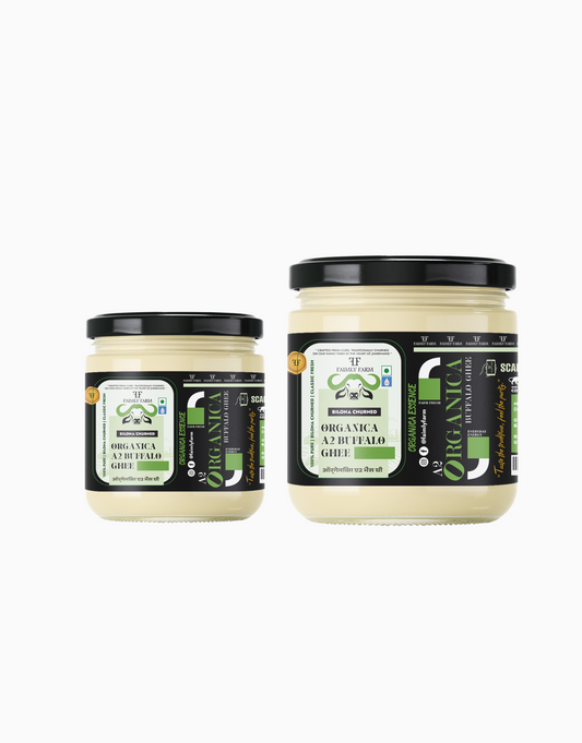 Faimly Farm Organica A2 Buffalo Ghee Bilona Churned Faimly Combo – A2 Ghee Combo