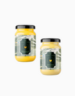 Faimly Farm Organica Cow Ghee Combo Ghee Pack – Cow Ghee, Cow & Buffalo Blend Ghee