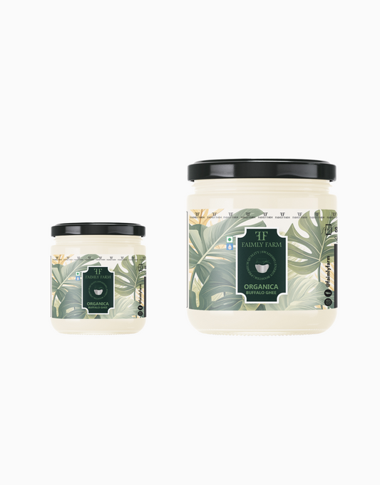 Faimly Farm Organica Cow Ghee HomeSaver Pack – Buffalo Ghee