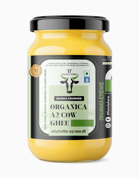 Organica A2 Cow Ghee Bilona Churned