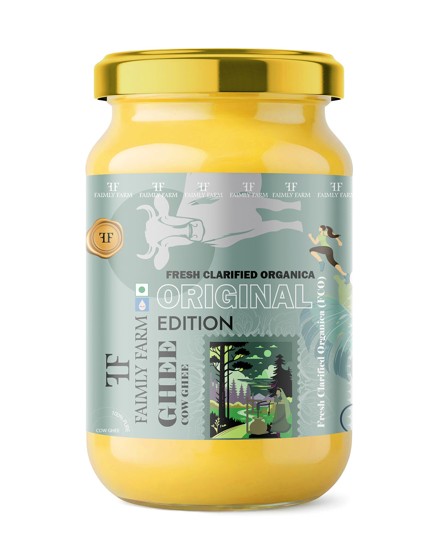 Faimly Farm Original Edition A2 Cow Ghee – A2 Cow Ghee