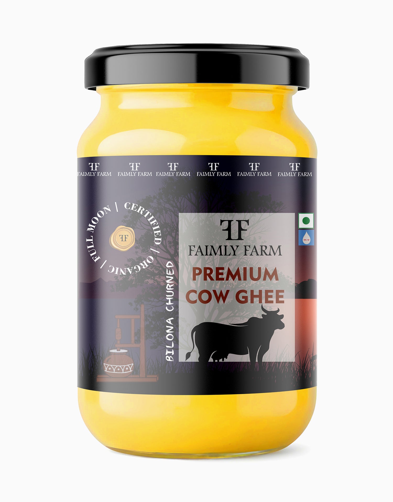 Faimly Farm Premium Cow Ghee – Cow Ghee