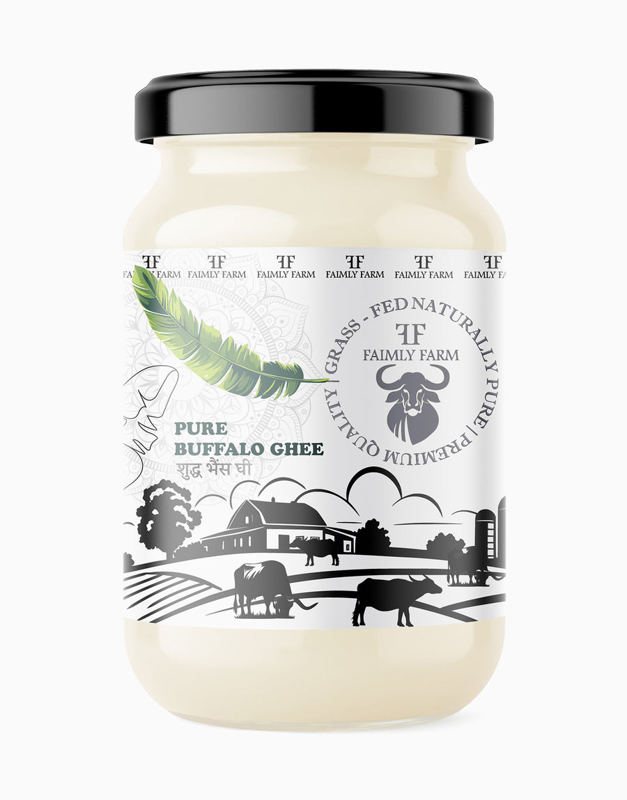 Faimly Farm Pure Buffalo Ghee – Buffalo Ghee